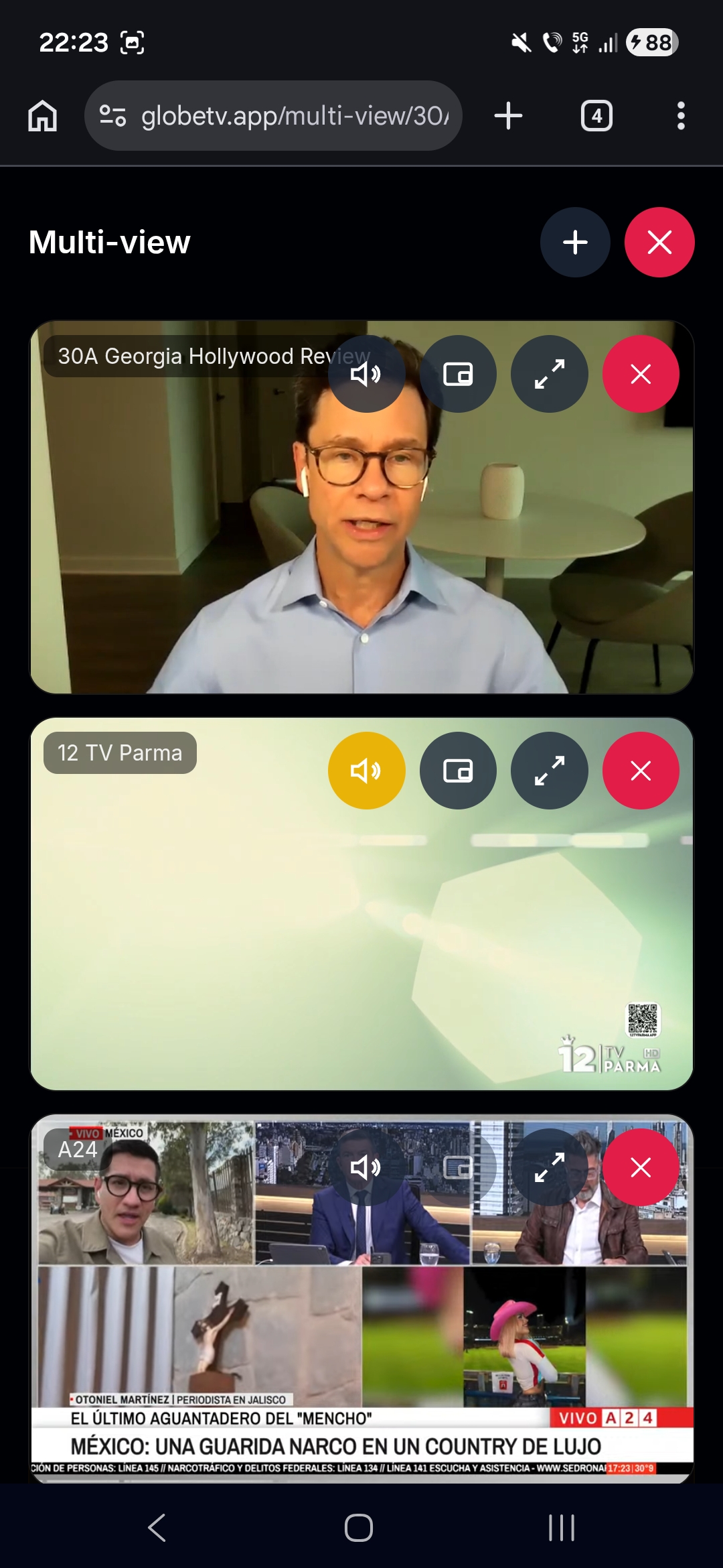 GlobeTV.app – Watch Live TV Channels from Around the World Online Globetv.app